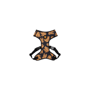 Zee Dog Harness Mesh Bossa Banana