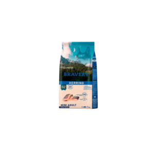 Bravery Mini Adulto Herring 2 Kg