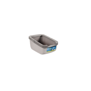 Catit Arenero Con Borde Grueso Gris Claro