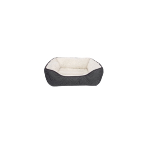 Dogit Cama Dreamwell Rectangular Gris con Blanco