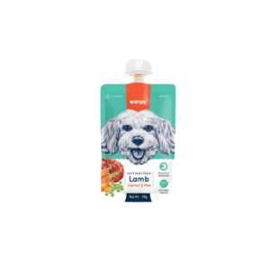 Wanpy Pouch Perro Lamb, Carrot & Pea