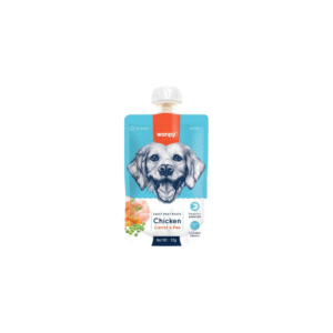 Wanpy Pouch Perro Chicken, Carrot & Pea