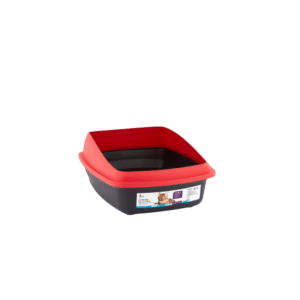 Arenero Catit Borde Rojo