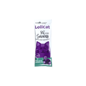 Lolicat Paleta Gerolamo Pollo y Arandanos