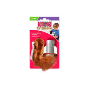 Kong Squirrel with catnip