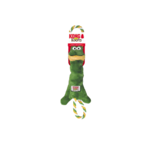 Kong Tugger Knots Frog M/L
