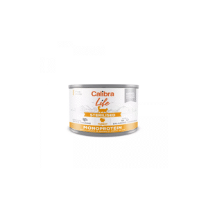 Calibra Cat Life Lata Sterilised Pavo 200 gr