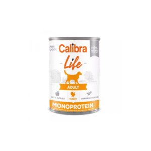 Calibra Dog Life Lata Adult Pavo 400 gr