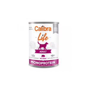 Calibra Dog Life Lata Adult Jabali 400 gr