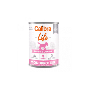 Calibra Dog Life Lata Puppy Pollo 400 gr