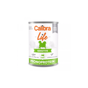 Calibra Dog Life Lata Adult Sensitive Conejo 400 gr