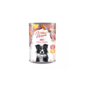 Calibra Dog Verve GF Lata Adult Cerdo & Venado 400 gr