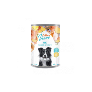 Calibra Dog Verve GF Lata Adult Salmon & Pavo 400 gr
