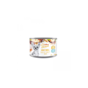 Calibra Dog Verve Lata Razas Pequeñas Pato & Pavo 200 gr