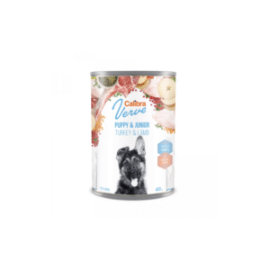 Calibra Dog Verve GF Lata Puppy Pavo & Cordero 400 gr