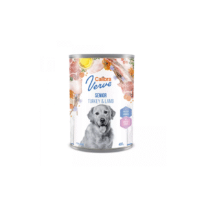 Calibra Dog Verve GF Lata Senior Pavo & Cordero 400 gr