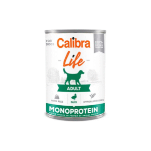 Calibra Dog Life Lata Adult Pato 400 gr