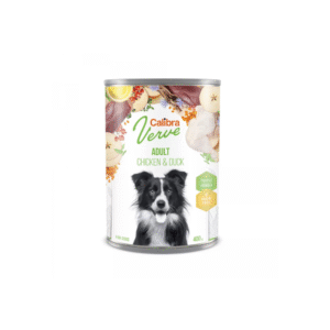 Calibra Dog Verve GF Lata Adult Pollo & Pato 400 gr