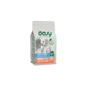 Oasy Perro Puppy Salmon 12 Kg