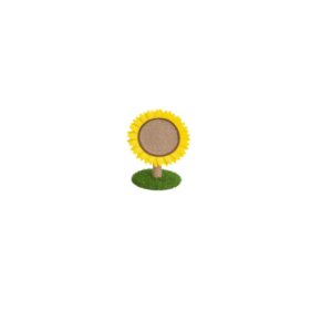 Rascador en Forma de Girasol