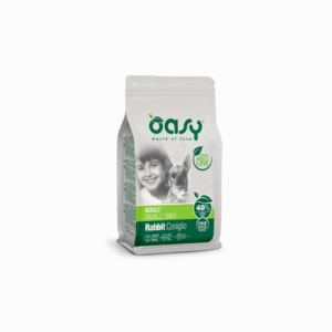 Oasy Perro Razas Pequeñas Conejo 2,5 Kg