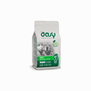 Oasy Perro Conejo 12 Kg
