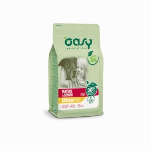 Oasy Perro Senior Pollo 12 Kg