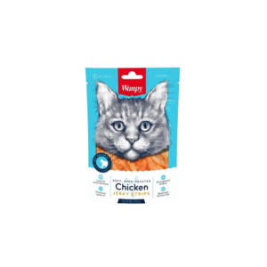 Wanpy Snack Gato Chicken Jerky Strips