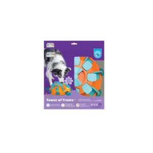 Nina Ottosson Perro Puzzle Tower Of Treats Nivel 4