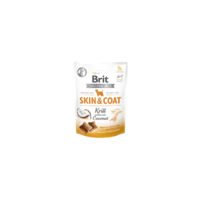 Brit Care Perro Snack Skin&Coat Krill  150gr