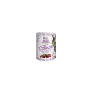 Brit Care Gato Snack Superfruits Salmon 100gr