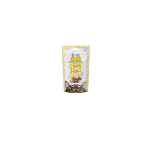 Brit Care Gato Snack Shiny Hair 50gr