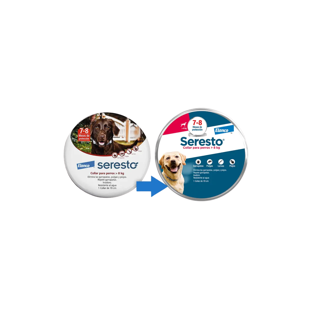 Collar Seresto +8kg - Imagen 2