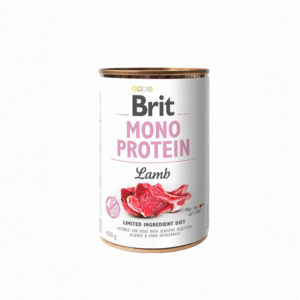 Brit Lata Mono Protein Cordero 400 gr
