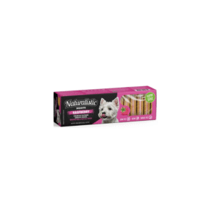Galleta Naturalistic Biscuits Raspberry 120 Gr