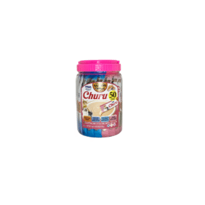 Churu Gato Balde Salmon 50 Unidades
