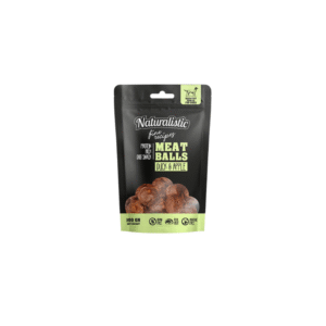 Snack Naturalistic Meat Balls Duck & Apple 100 gr