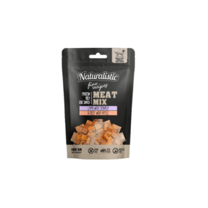Snack Naturalistic Meat Mix Lamb & Beef 100 gr