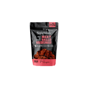 Snack Naturalistic Meat Balls Salmon 100 gr