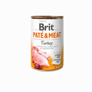 Brit Lata Pate Pavo