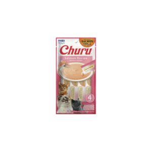 Churu Gato Salmon Recipe 4 Unidades