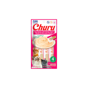 Churu Gato Atun con Camaron 4 Unidades
