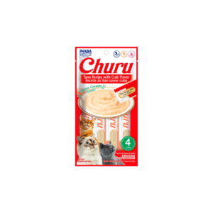 Churu Gato Atun con Cangrejo 4 Unidades