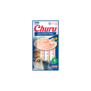 Churu Gato Atun con Carne 4 Unidades
