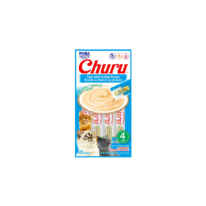 Churu Gato Atun con Ostion 4 Unidades