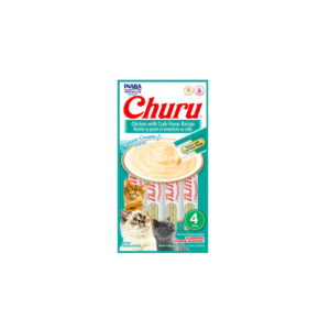 Churu Gato Pollo con Cangrejo 4 Unidades