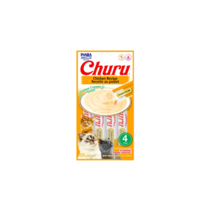 Churu Gato Pollo Recipe 4 Unidades