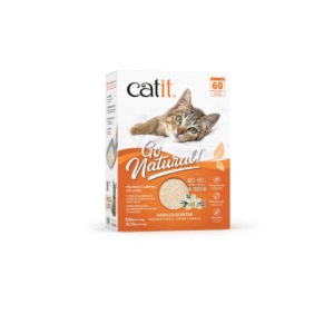 Arena Aglomerante de Cáscara de Guisante Catit Vainilla 5,6 Kg
