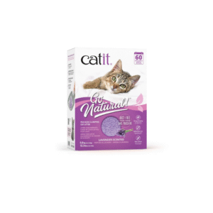 Arena Aglomerante de Cáscara de Guisante Catit Lavanda 5,6 Kg