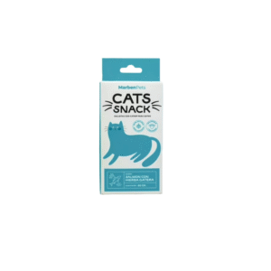 Cats Snack Galleta Salmon con Catnip 80 gr